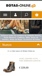 Mobile Screenshot of botas-online.es